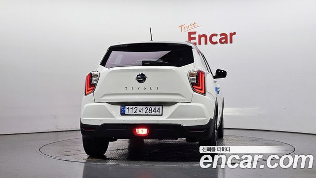 Ssangyong TIBOLI из Кореи Encar