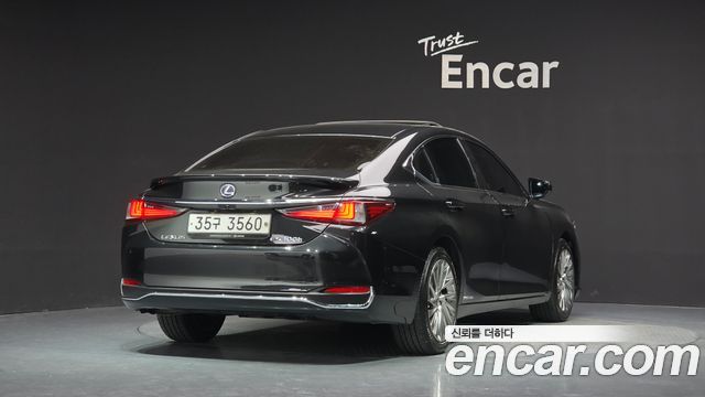 Lexus ES из Кореи Encar