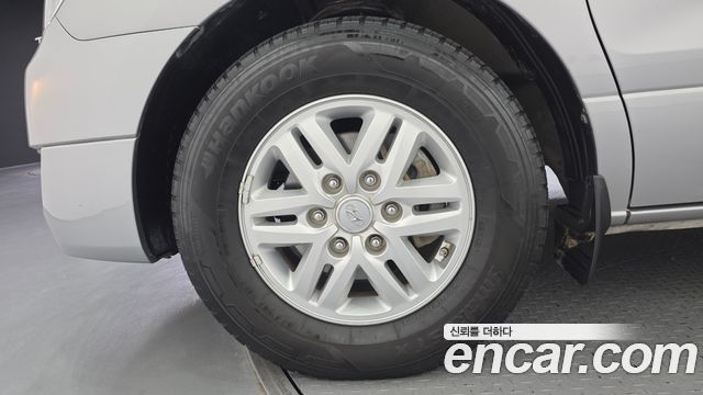 Hyundai Starex из Кореи Encar