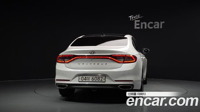 Hyundai Grandeur из Кореи Encar