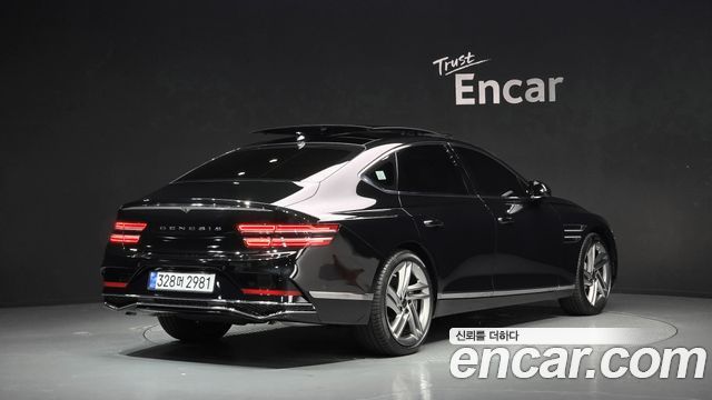 Genesis G80 из Кореи Encar