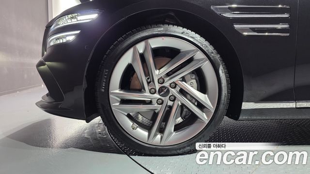 Genesis G80 из Кореи Encar