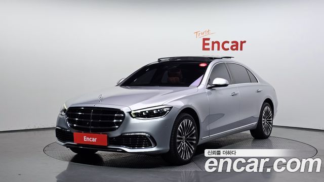 Mercedes-Benz S-Class из Кореи Encar