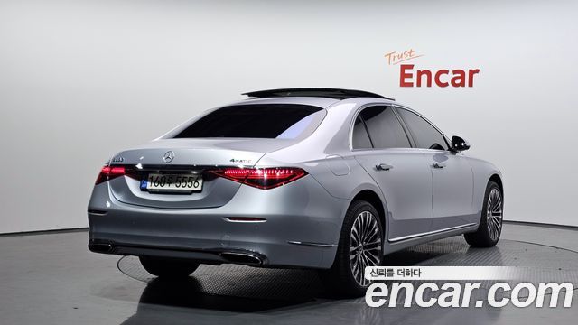 Mercedes-Benz S-Class из Кореи Encar