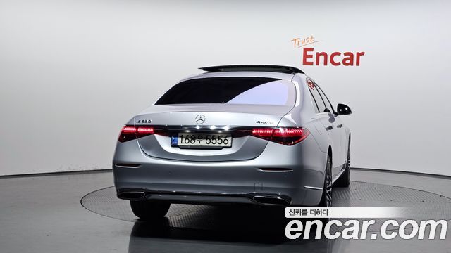 Mercedes-Benz S-Class из Кореи Encar