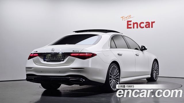 Mercedes-Benz S-Class из Кореи Encar