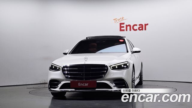 Mercedes-Benz S-Class из Кореи Encar