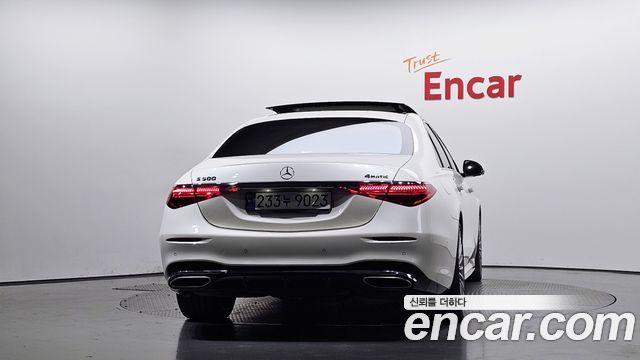 Mercedes-Benz S-Class из Кореи Encar
