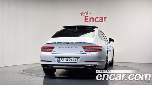 Genesis G80 из Кореи Encar