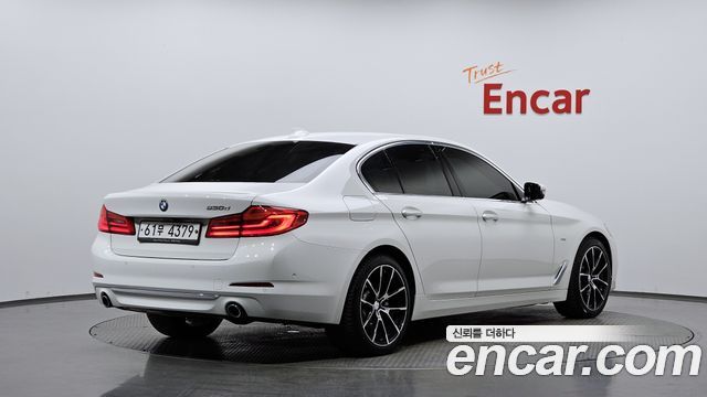 BMW 5-Series из Кореи Encar
