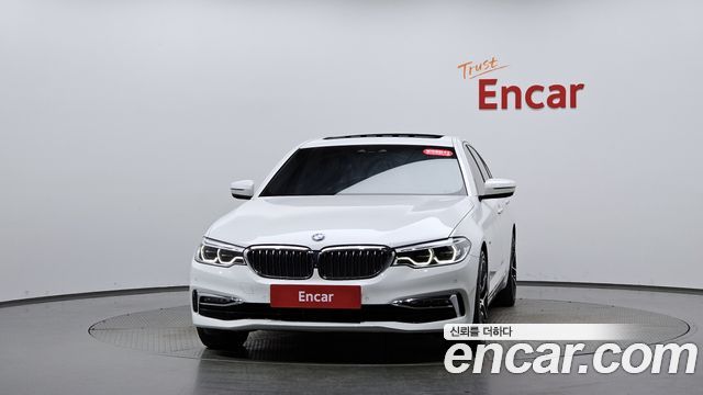 BMW 5-Series из Кореи Encar