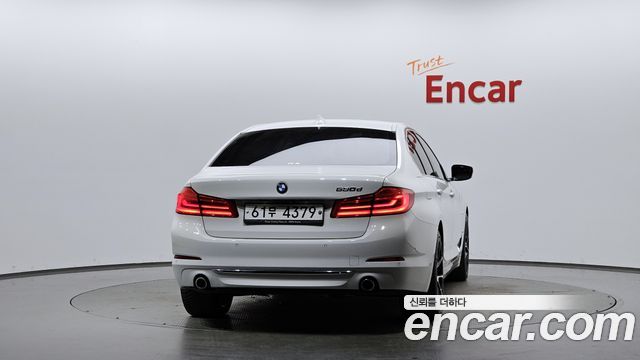 BMW 5-Series из Кореи Encar