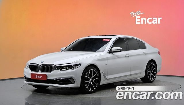 BMW 5-Series из Кореи Encar