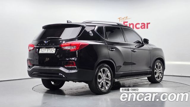 Ssangyong Rexton из Кореи Encar