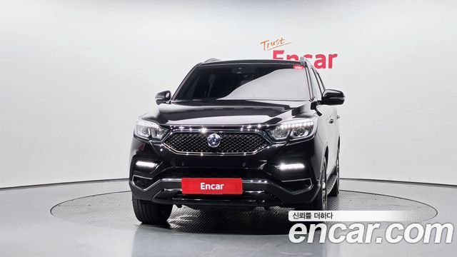 Ssangyong Rexton из Кореи Encar