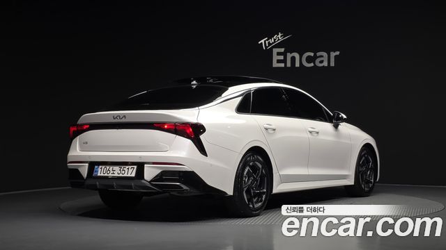 Kia K5 из Кореи Encar