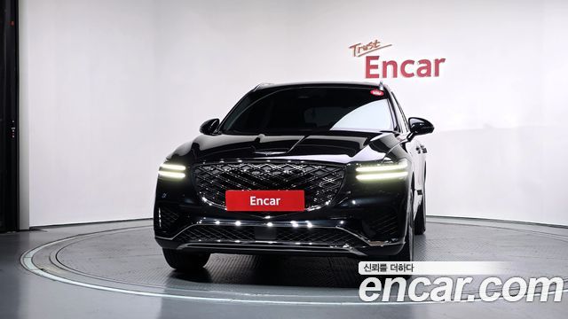 Genesis GV70 из Кореи Encar