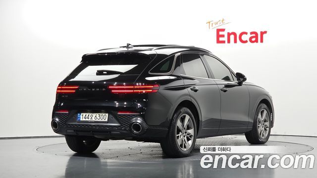 Genesis GV70 из Кореи Encar