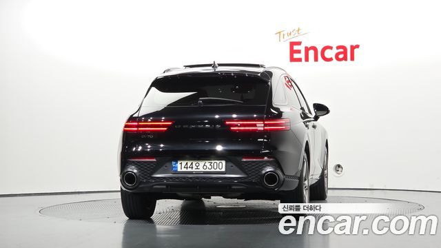 Genesis GV70 из Кореи Encar