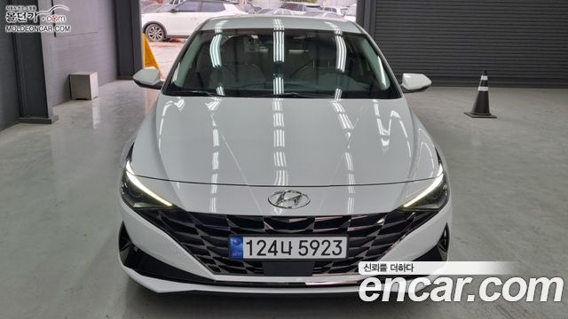 Hyundai AVANTE из Кореи Encar
