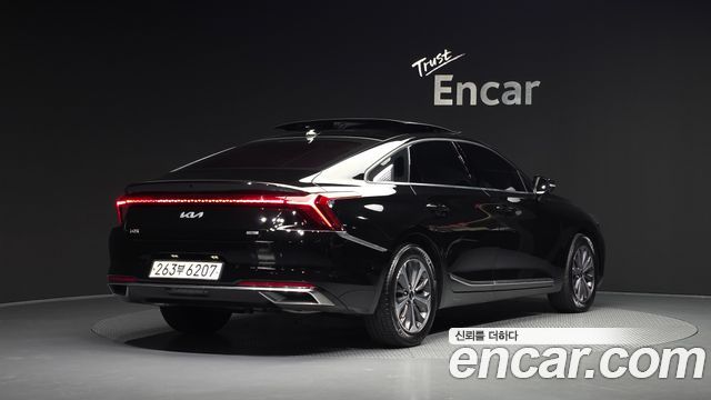 Kia K8 из Кореи Encar