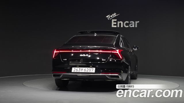 Kia K8 из Кореи Encar