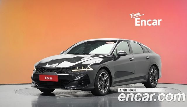 Kia K5 из Кореи Encar