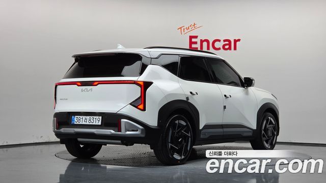 Kia Seltos из Кореи Encar