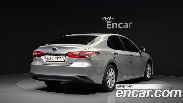 Toyota Camry из Кореи Encar