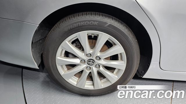 Toyota Camry из Кореи Encar