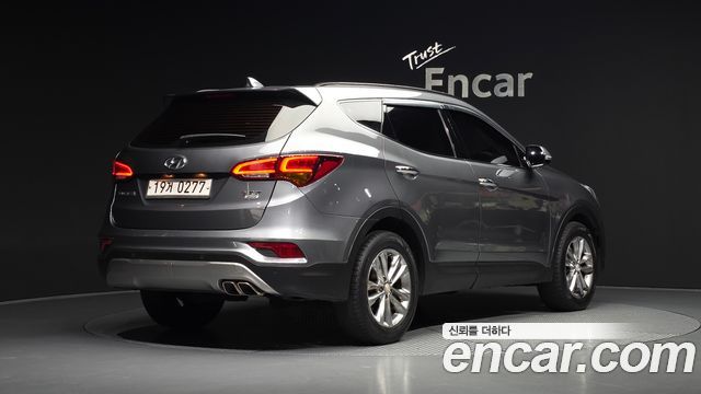 Hyundai Santafe из Кореи Encar