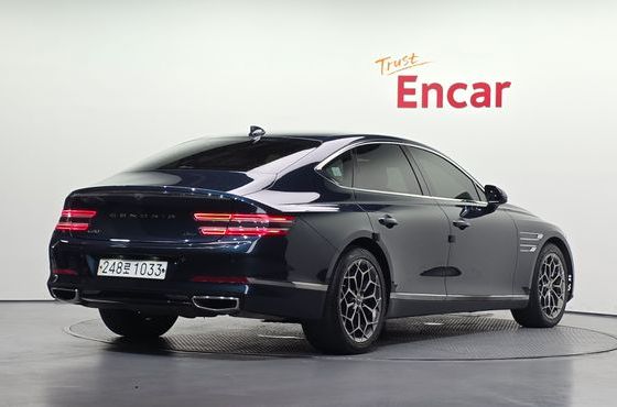 Genesis G80 Gasoline 2.5 Turbo AWD — пробег 106 508 км — фото 2 из 5