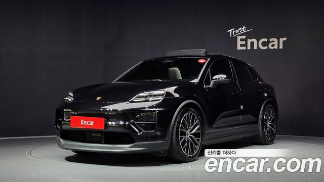 Porsche Macan из Кореи Encar