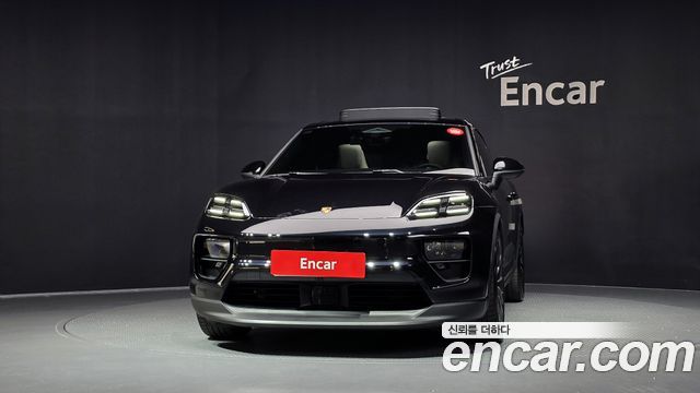Porsche Macan из Кореи Encar