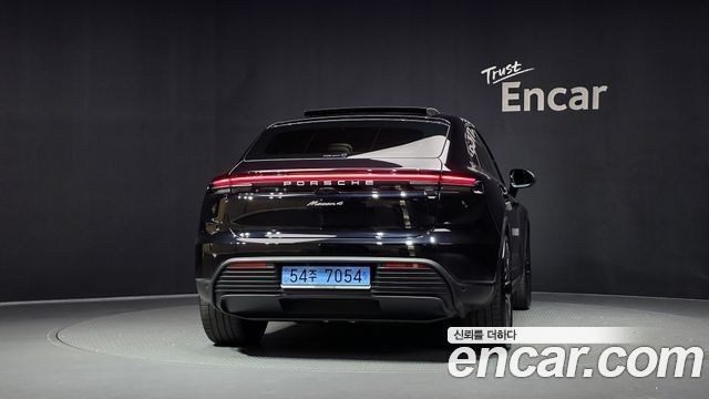 Porsche Macan из Кореи Encar