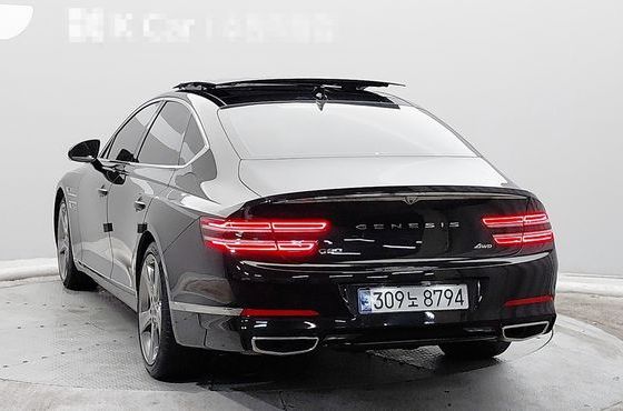 Genesis G80 Gasoline 2.5 Turbo AWD — пробег 71 932 км — фото 2 из 5