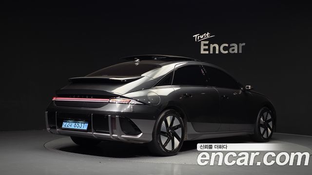 Hyundai Ioniq6 из Кореи Encar