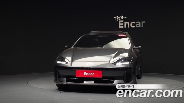 Hyundai Ioniq6 из Кореи Encar
