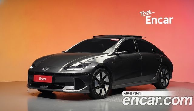 Hyundai Ioniq6 из Кореи Encar