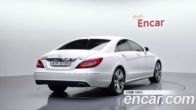 Mercedes-Benz CLS-Class из Кореи Encar