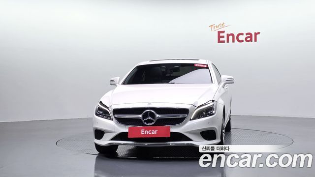 Mercedes-Benz CLS-Class из Кореи Encar