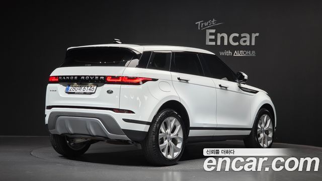 Land Rover Range Rover Evoque P250 SE — пробег 12 657 км — фото 2 из 5