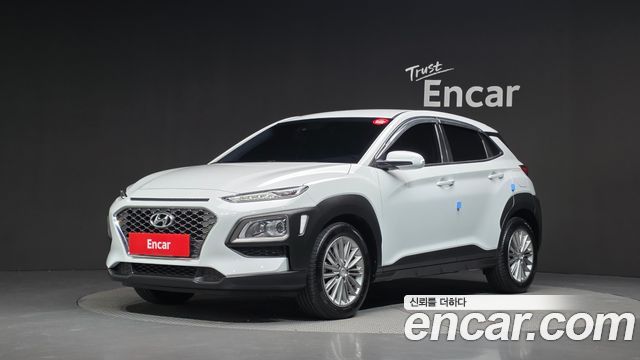 Hyundai Kona из Кореи Encar