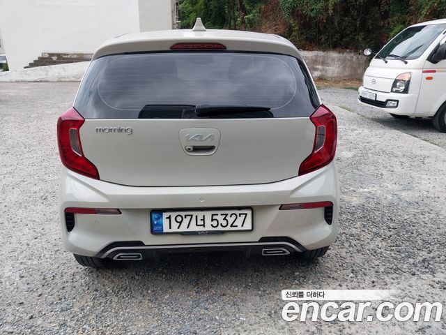 Kia morning из Кореи Encar