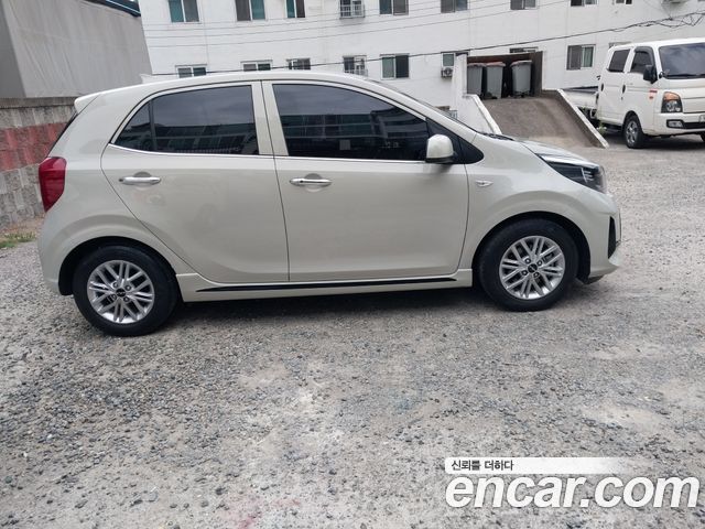 Kia morning из Кореи Encar