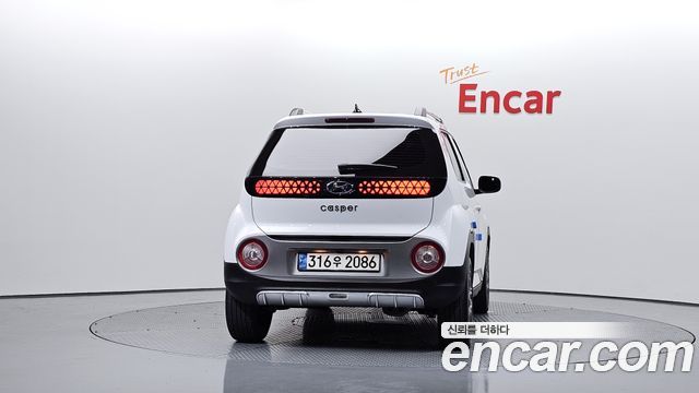 Hyundai Casper из Кореи Encar
