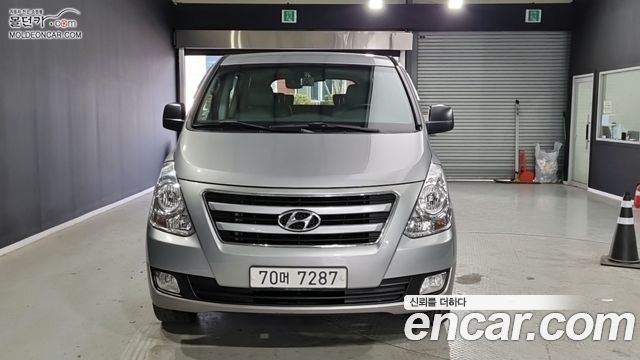 Hyundai Starex из Кореи Encar
