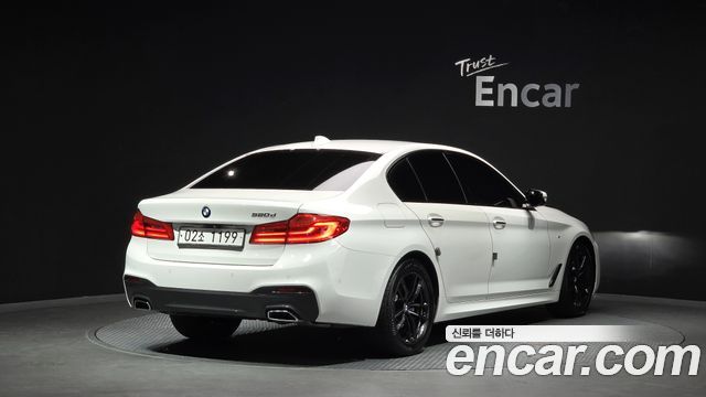 BMW 5-Series из Кореи Encar