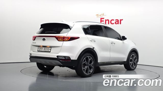 Kia Sportage из Кореи Encar