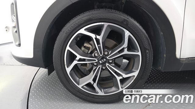 Kia Sportage из Кореи Encar